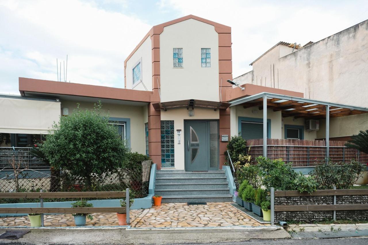 F.K Room Aigio Exterior foto